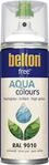 belton free Lackspray AQUAcolours 400 ml reinwei&szlig; hochglanz