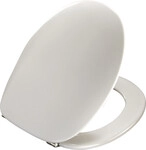 Pressalit WC-Sitz 2000 Duroplast, mit Edelstahl-Scharnieren