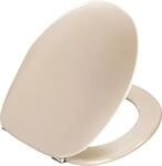 Pressalit WC-Sitz 2000 Duroplast, mit Edelstahl-Scharnieren beige