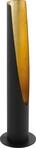 Eglo Tischleuchte Barbotto 39,5 x 6 cm GU10, schwarz-gold