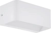 Eglo LED Wandleuchte Sania 4 wei&szlig; 20 x 8 cm Up & Down warmwei&szlig;