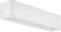 Eglo LED Wandleuchte Sania 4 wei&szlig; 36,5 x 8 cm Up & Down warmwei&szlig;