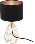 Eglo Tischleuchte Carlton 2 kupfer &Oslash; 16,5 cm E14, max. 60 W