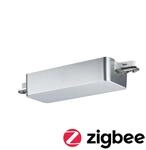 Paulmann URail Zigbee Dimm/Switch Adapter chrom matt 400 W SmartHome