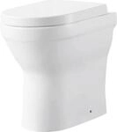 Primaster Stand WC sp&uuml;lrandlos Kappa Tiefsp&uuml;ler wei&szlig; inkl. WC Sitz