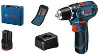 Bosch Professional Akku-Bohrschrauber GSR 12V-15 inkl. Akkus & Ladeger&auml;t