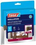 tesa Insulation P-Profil Classic 10 m, braun