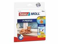 tesa Moll P-Profil Classic 10 m, weiß