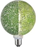 Paulmann LED Miracle Mosaic G125 gr&uuml;n E 27 5 W 2.700 K dimmbar