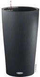 Lechuza Pflanzgef&auml;&szlig;-Set Cilindro Color 23 Kunststoff schwarz &Oslash; 23 x 41 cm