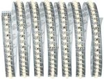 Paulmann MaxLED 1000 Stripe Silber Warmwei&szlig; 2,5m