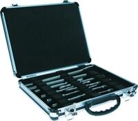 Bosch Mei&szlig;el- und Hammerbohrer-Set 11-teilig SDS plus-3 5&ndash;12&nbsp;mm
