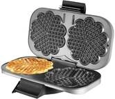 Unold 48241 Doppel-Waffelautomat f&uuml;r 2 Herzwaffeln, 1200 Watt