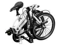 Zündapp E-Bike Faltrad Z101 20 Zoll RH 37cm 6-Gang 270 Wh weiß