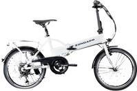 Z&uuml;ndapp E-Bike Faltrad Z101 20 Zoll RH 37cm 6-Gang 270 Wh wei&szlig;