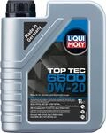 Liqui Moly Motor&ouml;l Top Tec 6600 0W-20 1 L