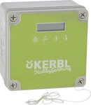 Kerbl Steuerung f&uuml;r Automatische H&uuml;hnert&uuml;r 23,5x16x10,5 cm wei&szlig;/Gr&uuml;n