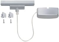 Paulmann URail Kabeleinspeisung chrom matt 1 m max. 1.000 W