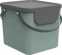Rotho M&uuml;lltrennungssystem Albula 40 L misteltoe green Recyclingbeh&auml;lter