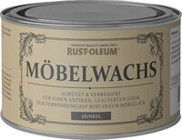 Rust-Oleum Kreidefarbe M&ouml;belwachs 400 ml schwarz