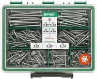 Spax Sortimentskasten Senkkopf TRX - 245 Stk.
