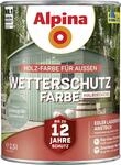 Alpina Wetterschutzfarbe 2,5 L salbeigr&uuml;n