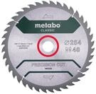 Metabo Kreiss&auml;geblatt precision cut wood-classic &Oslash; 254 mm Bohrung &Oslash; 30 mm