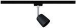 Paulmann URail Einzelspot Cover GU10 schwarz matt chrom 5,8 cn max. 10 W