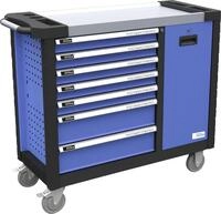 Werkstattwagen Premium GWPV 7/1 46 x 46 x 97 cm unbest&uuml;ckt