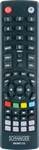 Schwaiger Fernbedienung 8 in 1 universal, schwarz, LR03 (AAA)