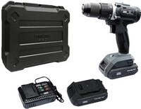 Primaster Pro Akku-Bohrschrauber PAS20-W 20 V mit 2 Akkus und Ladeger&auml;t