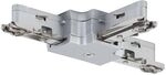 Paulmann URail T-Verbinder chrom matt 10,4 x 6,2 cm max. 1.000 W