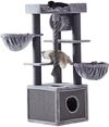 Nobby Kratzbaum Adile H 166 cm grau