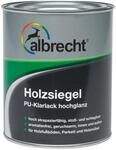 Albrecht Holzsiegel PU 750 ml farblos gl&auml;nzend