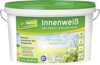 Pronatur Mineralfarbe Innenwei&szlig; 10 L wei&szlig;