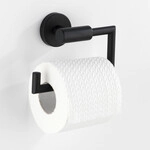 Wenko WC-Papierhalter Papierrollenhalter Bosio Black