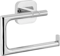 tesa Papierrollenhalter Elegaant Metall, chrom, Soft Close-Funktion