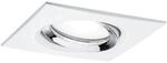 Paulmann LED-Einbauleuchte Nova Plus 9,3 cm neutralwei&szlig; wei&szlig; matt dimmbar &
