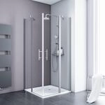 Schulte Eckeinstieg Dreht&uuml;r 90 x 90 x 192 cm Alexa Style 2.0