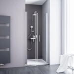Schulte Nische Pendelt&uuml;r 90 x 192 cm Alexa Style 2.0