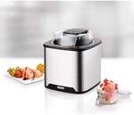 Unold Eismaschine Gelato 48855 1,5 L Edelstahl