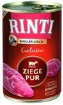 Rinti Singlefleisch Exclusive Hundenassfutter Adult getreidefrei 400 g Ziege