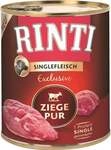 Rinti Singlefleisch Exclusive Hundenassfutter Adult getreidefrei 800 g Ziege