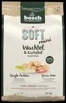 Bosch Hundetrockenfutter Adult Soft Mini 2,5 kg Wachtel & Kartoffel