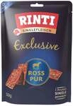 Rinti Hundesnack Singlefleisch Ross pur 50 g