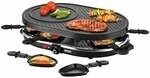 Unold Raclette Gourmet 8 Pf&auml;nnchen 1.200 Watt