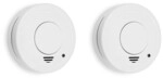 Smartwares Rauchwarnmelder 2er-Pack 1 Jahres Batterie