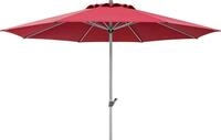Schneider Sonnenschirm Gemini dunkelrot &Oslash; 360 cm