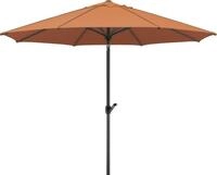 Schneider Sonnenschirm Adria terracotta &Oslash; 300 cm