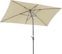 Schneider Sonnenschirm Tunis natur 270 x 150 cm